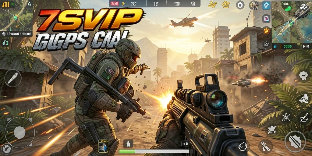 Tampilan aksi mendebarkan dalam game 7SVIP yang penuh strategi.
