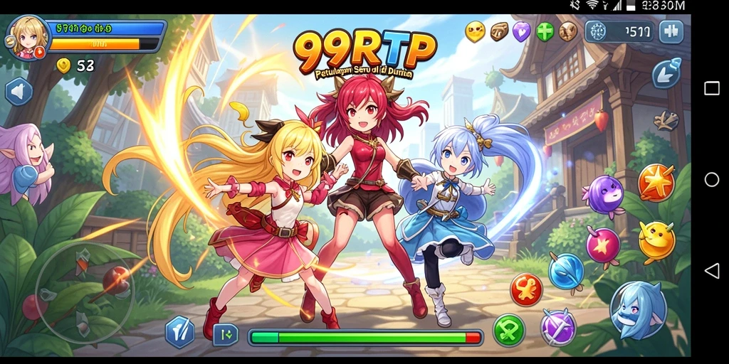 Tampilan gameplay yang menarik dan penuh aksi dari 99RTP.