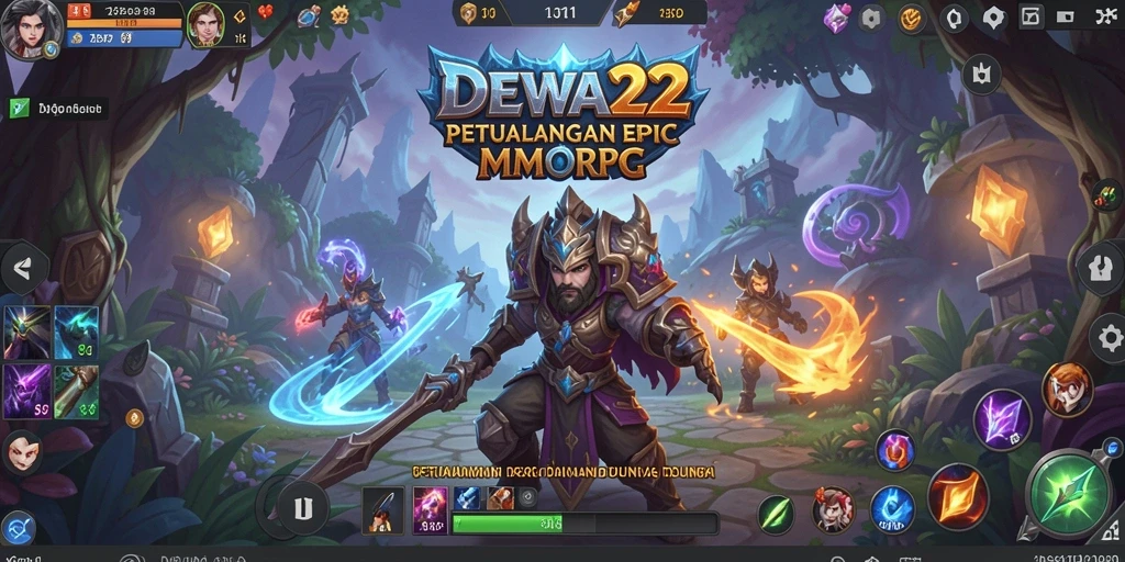 Gameplay seru di dunia magis DEWA22.