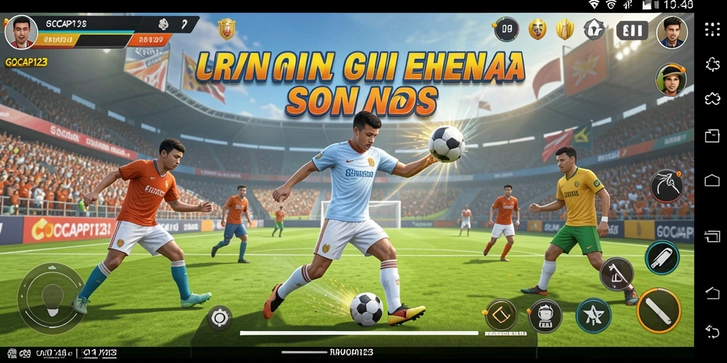 Tampilan gameplay menarik dari GOCAP123 yang penuh aksi.