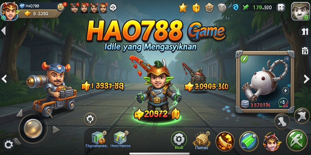 Tampilan gameplay HAO788 yang menarik dan interaktif.