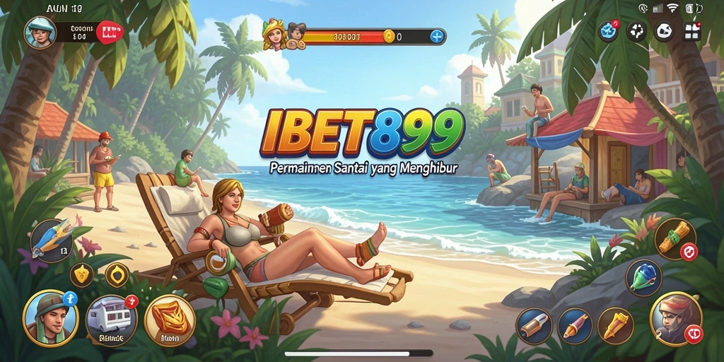 Gameplay IBET899 yang penuh warna dan seru.
