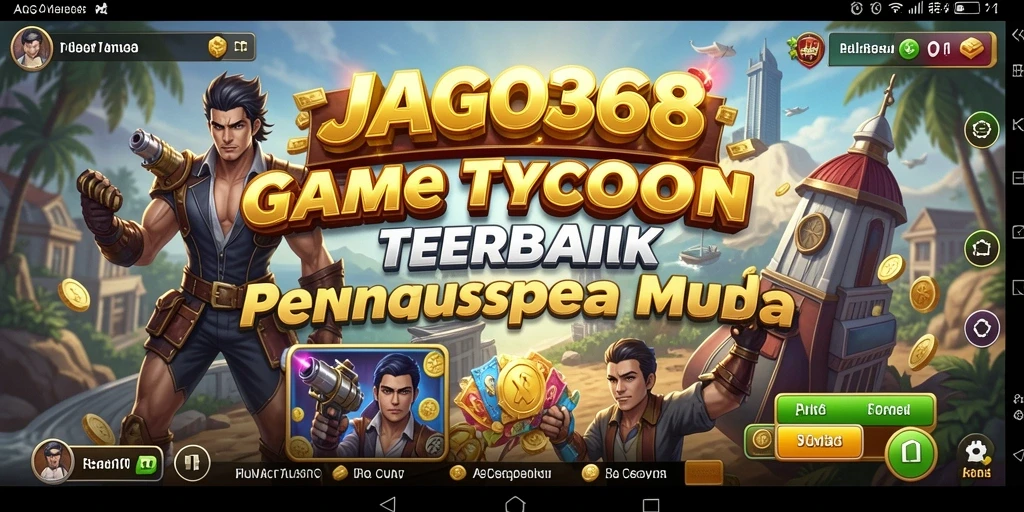 Tampilan gameplay JAGO368 yang mengasyikkan dan penuh tantangan.