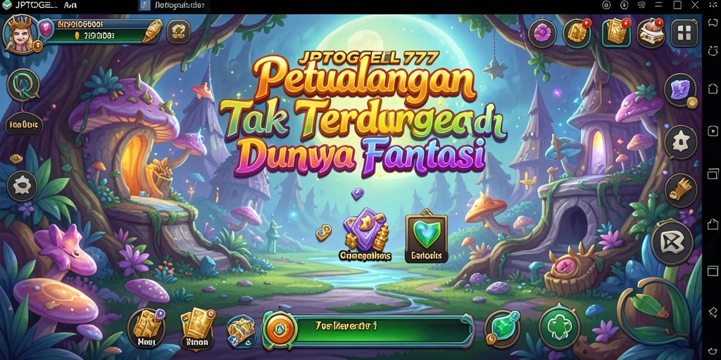Tampilan gameplay menarik dan menantang di JPTOGEL77.