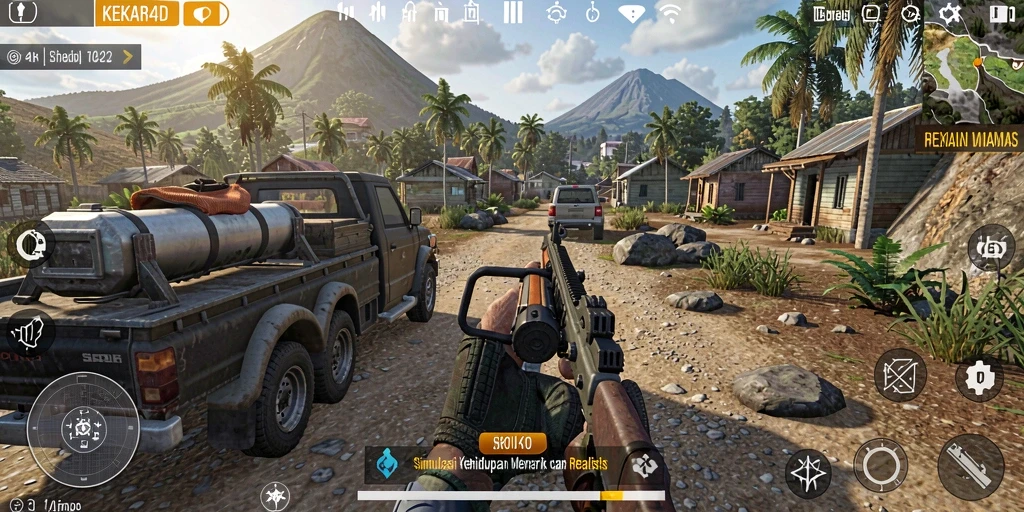 Screenshot utama KEKAR4D menampilkan gameplay interaktif yang seru.