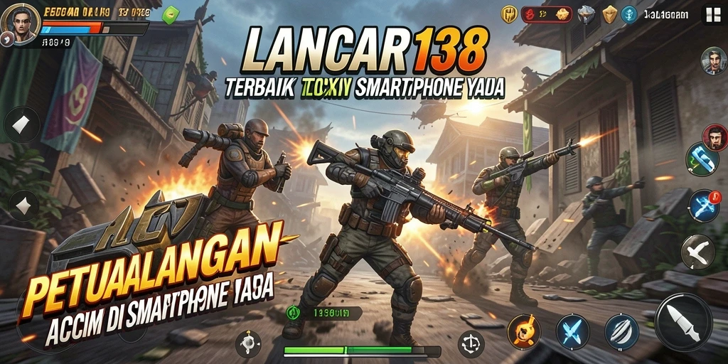 Tampilan gameplay menegangkan dari LANCAR138 dengan visual yang luar biasa.