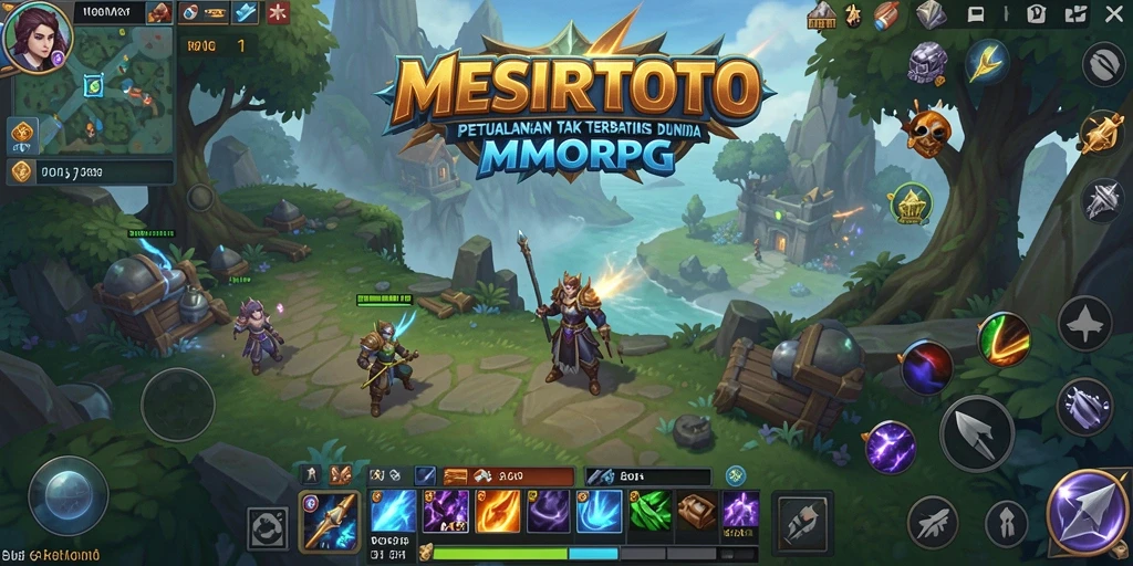 Tampilan menarik dari gameplay <strong>MESIRTOTO</strong> yang memukau.