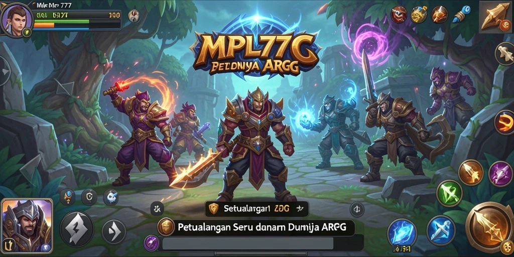 Gameplay seru di dunia fantasi MPL777.