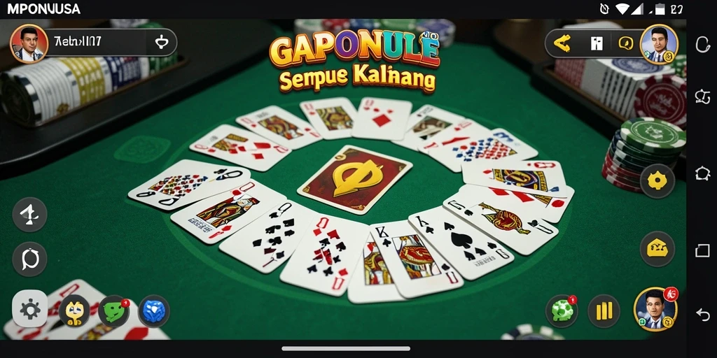Tampilan gameplay MPONUSA yang menyenangkan dan interaktif.