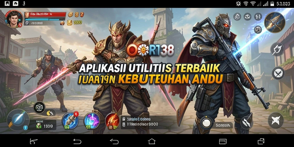 Tampilan antarmuka OBOR138 yang user-friendly dan beragam fitur.