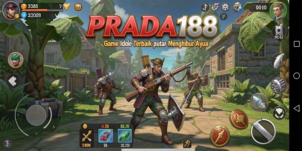 Tampilan gameplay PRADA188 yang menarik dan penuh warna.
