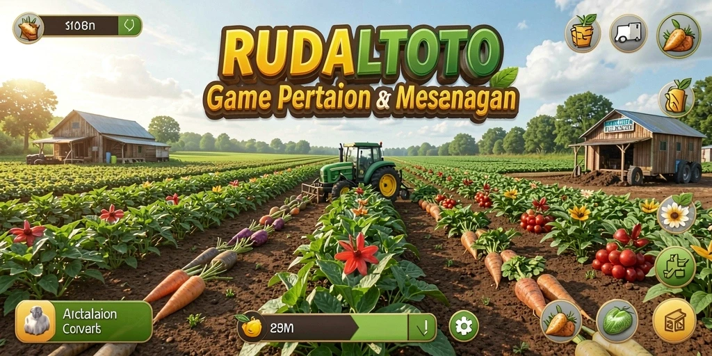 Tampilan gameplay RUDALTOTO yang mengasyikkan dan interaktif.