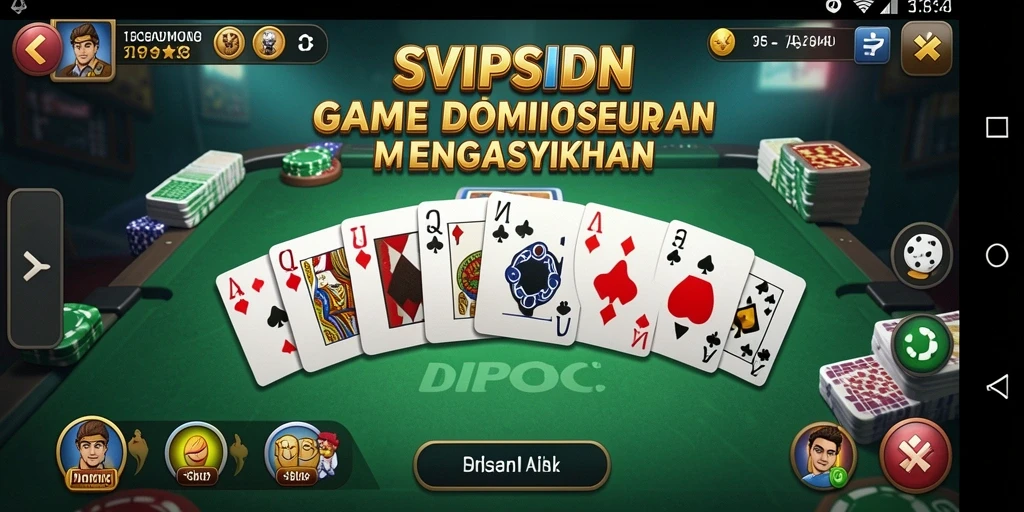 Tampilan gameplay SVIPSIDN yang menarik dan penuh aksi.