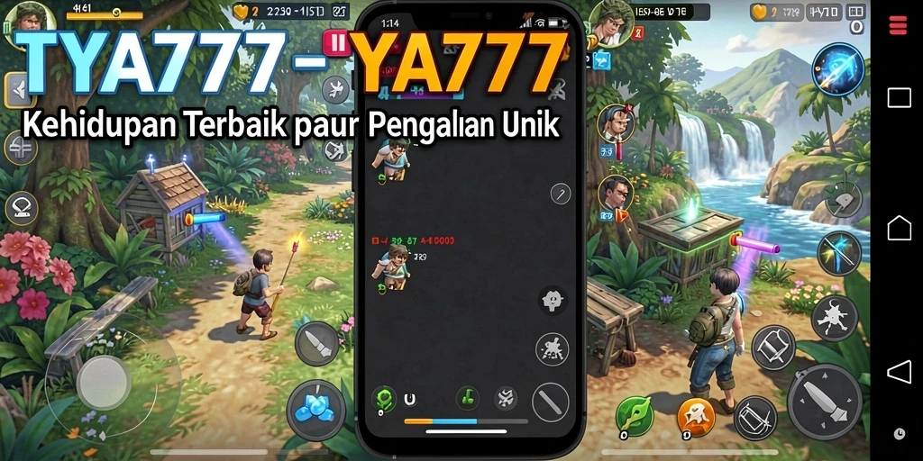 Tampilan gameplay <strong>TYA777</strong> yang menawan dalam dunia simulasi.