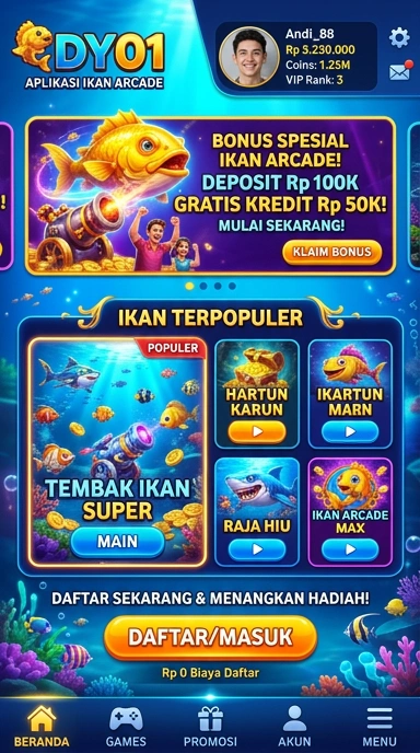 dy01 menawarkan beragam aplikasi berkualitas tinggi.