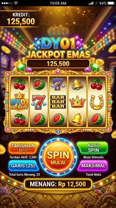 Screenshot dari halaman download aplikasi dy01.